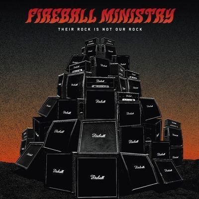 Their Rock Is Not Our Rock - Vinile LP di Fireball Ministry