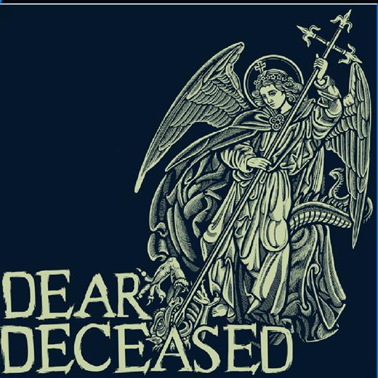 Dear Deceased. Beneath The Desert Floor - Vinile LP di Dear Deceased