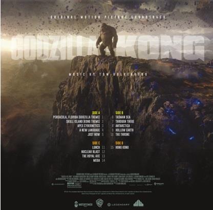 Godzilla Vs Kong - Vinile LP di Tom Holkenborg