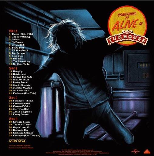 Funhouse - Vinile LP di John Beal - 2