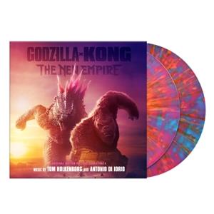 Godzilla X Kong: The New Empire (2lp/Pink Blue Swirl Vinyl) - Vinile LP