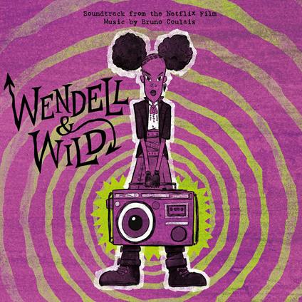Wendell & Wild -Coloured- - Vinile LP di Bruno Coulais