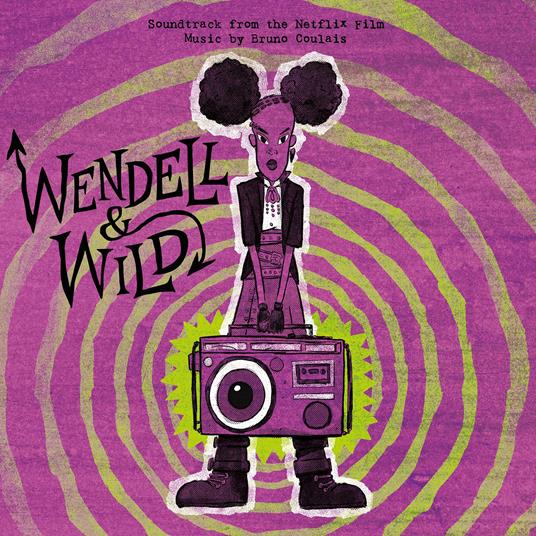 Wendell & Wild -Coloured- - Vinile LP di Bruno Coulais