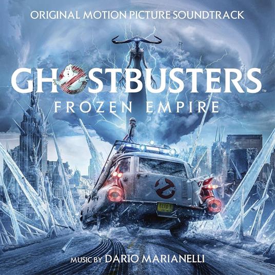 Ghostbusters. Frozen Empire (Colonna sonora) - Vinile LP di Dario Marianelli