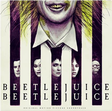 Beetlejuice Beetlejuice (Colonna Sonora) - Vinile LP