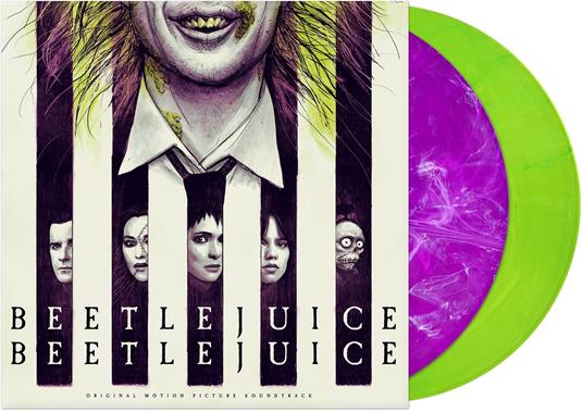 Beetlejuice Beetlejuice (Colonna Sonora) - Vinile LP