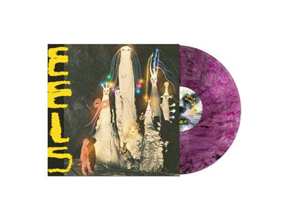 Eels (Purple Tree Fog Vinyl) - Vinile LP di Being Dead
