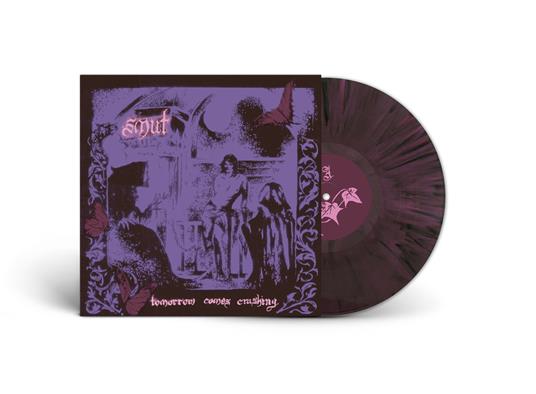 Tomorrow Comes Crashing (Burning Violet Vinyl) - Vinile LP di Smut