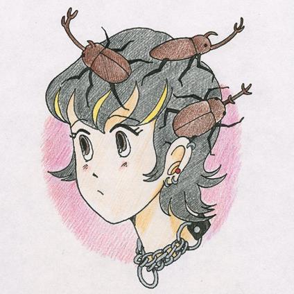 Kabutomushi-Tsukino - Vinile LP di Mei Semones