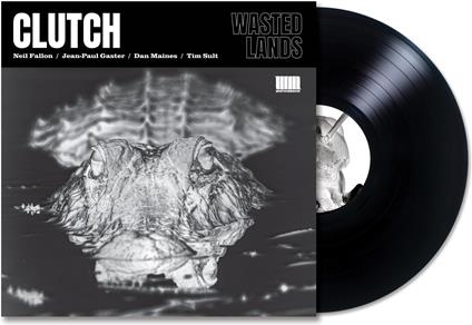 Wasted Lands - Vinile LP di Clutch