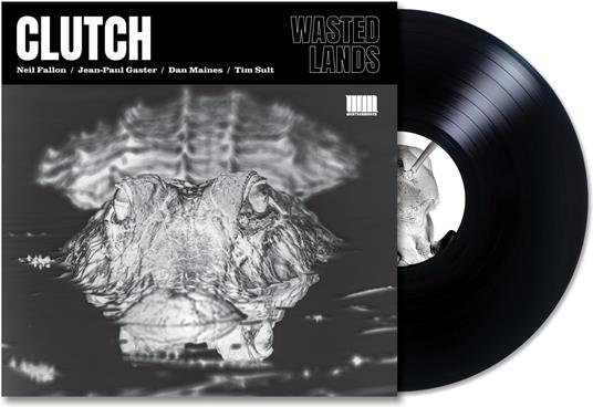 Wasted Lands - Vinile LP di Clutch