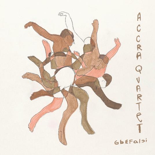 Gbefali (Limited Edition Natural-Black Vinyl) - Vinile LP di Accra Quartet