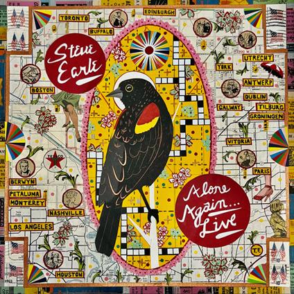 Alone Again (Live) - Vinile LP di Steve Earle