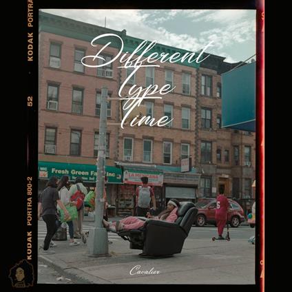 Different Type Time - CD Audio di Cavalier