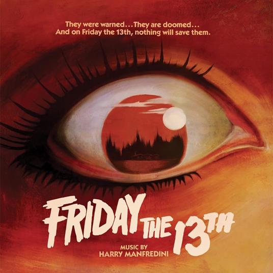 Friday The 13th - Vinile LP di Harry Manfredini