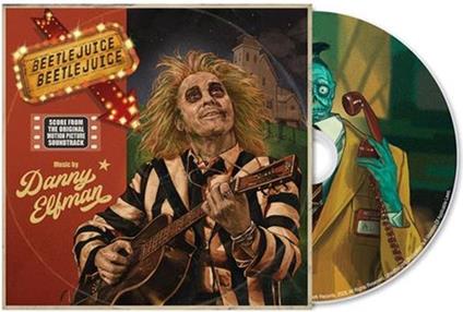 Beetlejuice Beetlejuice (Colonna sonora) - CD Audio di Danny Elfman