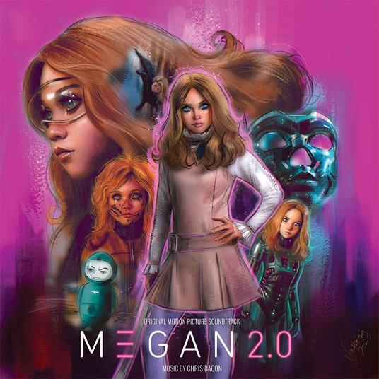 M3gan 2.0 (Colonna sonora) - CD Audio di Chris Bacon