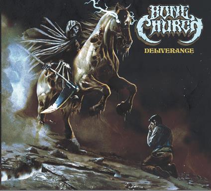 Deliverance (Lavender Marble ) - Vinile LP di Bone Church
