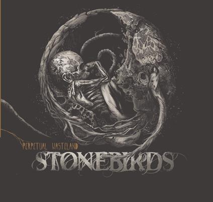 Perpetual Wasteland (Graphite Marbled) - Vinile LP di Stonebirds