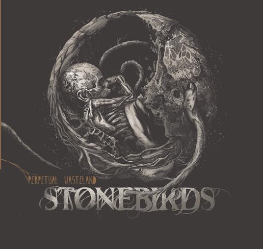 Perpetual Wasteland (Graphite Marbled) - Vinile LP di Stonebirds