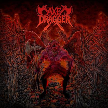 Axe Dragger - Axe Dragger (Black Vinyl) - Vinile LP di Axe Dragger