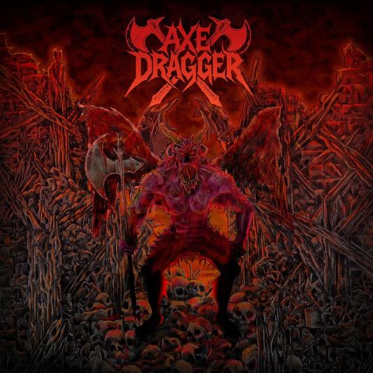 Axe Dragger - Axe Dragger (Black Vinyl) - Vinile LP di Axe Dragger