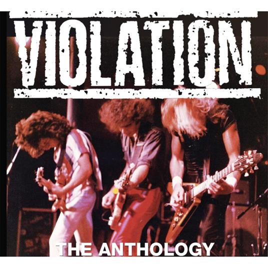 Anthology. The Underground Metal Vault: Chapter 1 - Vinile LP di Violation