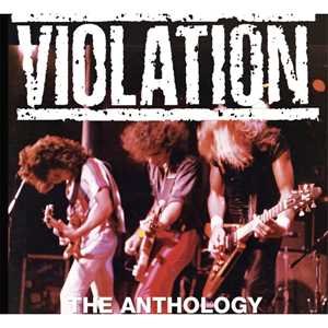 CD Anthology. The Underground Metal Vault: Chapter 1 Violation