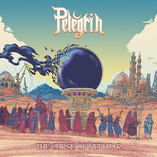 Curse Of Nephtar - CD Audio di Pelegrin