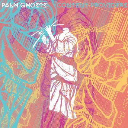 Content Providers - Vinile LP di Palm Ghosts