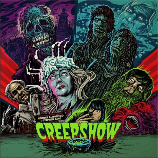 Creepshow - Vinile LP di John Harrison