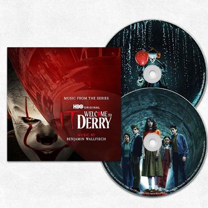 It. Welcome to Derry (Colonna Sonora) - CD Audio di Benjamin Wallfisch