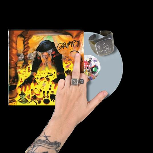 Unfindable Ring (Ice Blue Transparent) - Vinile LP di Grumpy