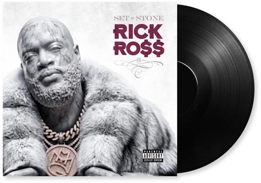 Set In Stone - Vinile LP di Rick Ross