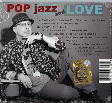 Pop, Jazz & Love - CD Audio di Sergio Caputo - 2