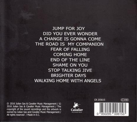 Coming Home - CD Audio di Julian Sas - 2