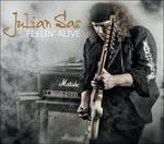 Feelin' Alive - CD Audio di Julian Sas