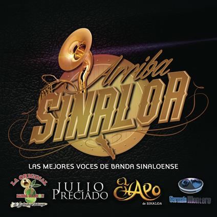 Arriba Sinaloa.Mejores.. - CD Audio di Banda Sinaloense