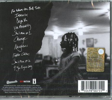 4 Your Eyez Only - CD Audio di J. Cole - 2