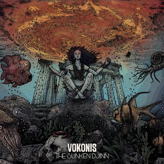 Sunken Djinn - Vinile LP di Vokonis