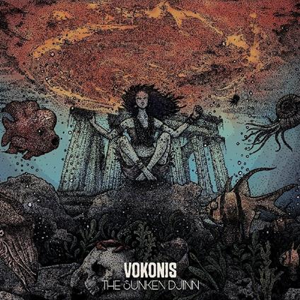 Sunken Djinn - CD Audio di Vokonis