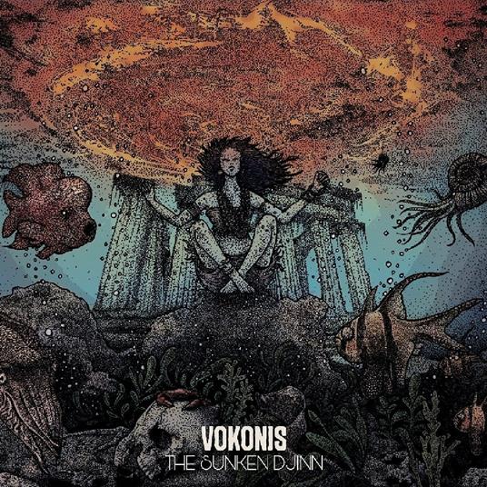 Sunken Djinn - CD Audio di Vokonis