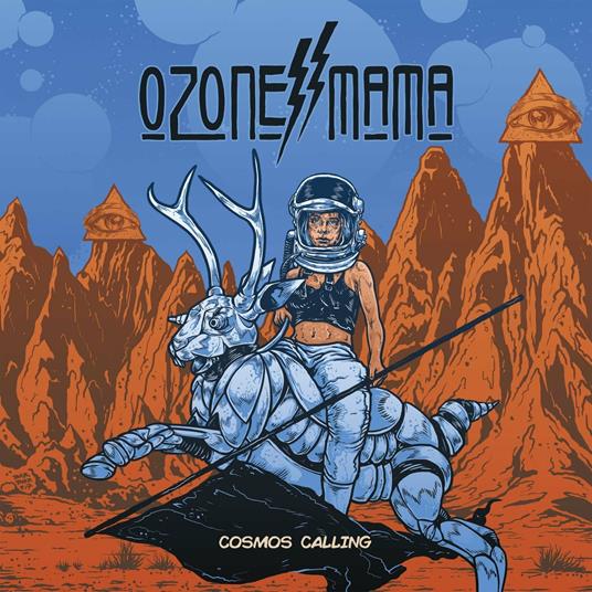 Cosmos Calling - CD Audio di Ozone Mama