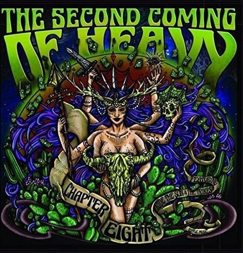 Chapter 8 Ride the Sun & the Trikes - Vinile LP di Second Coming of Heavy