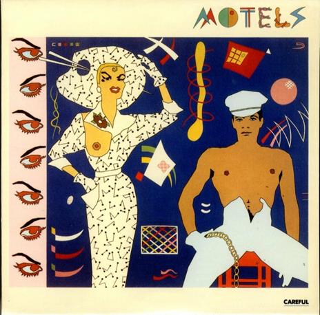 Careful (Limited Edition) - CD Audio di Motels