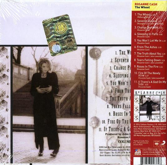 The Wheel - CD Audio di Rosanne Cash - 2