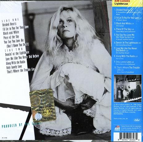Lightouse - CD Audio di Kim Carnes - 2