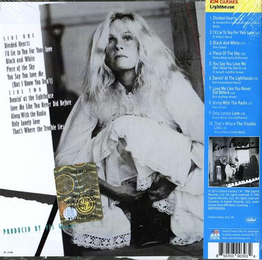 Lightouse - CD Audio di Kim Carnes - 2