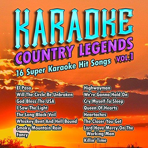 Karaoke Country Legends Vol. 1 - CD Audio