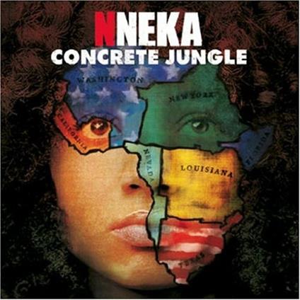 Concrete Jungle (Digipack) - CD Audio di Nneka